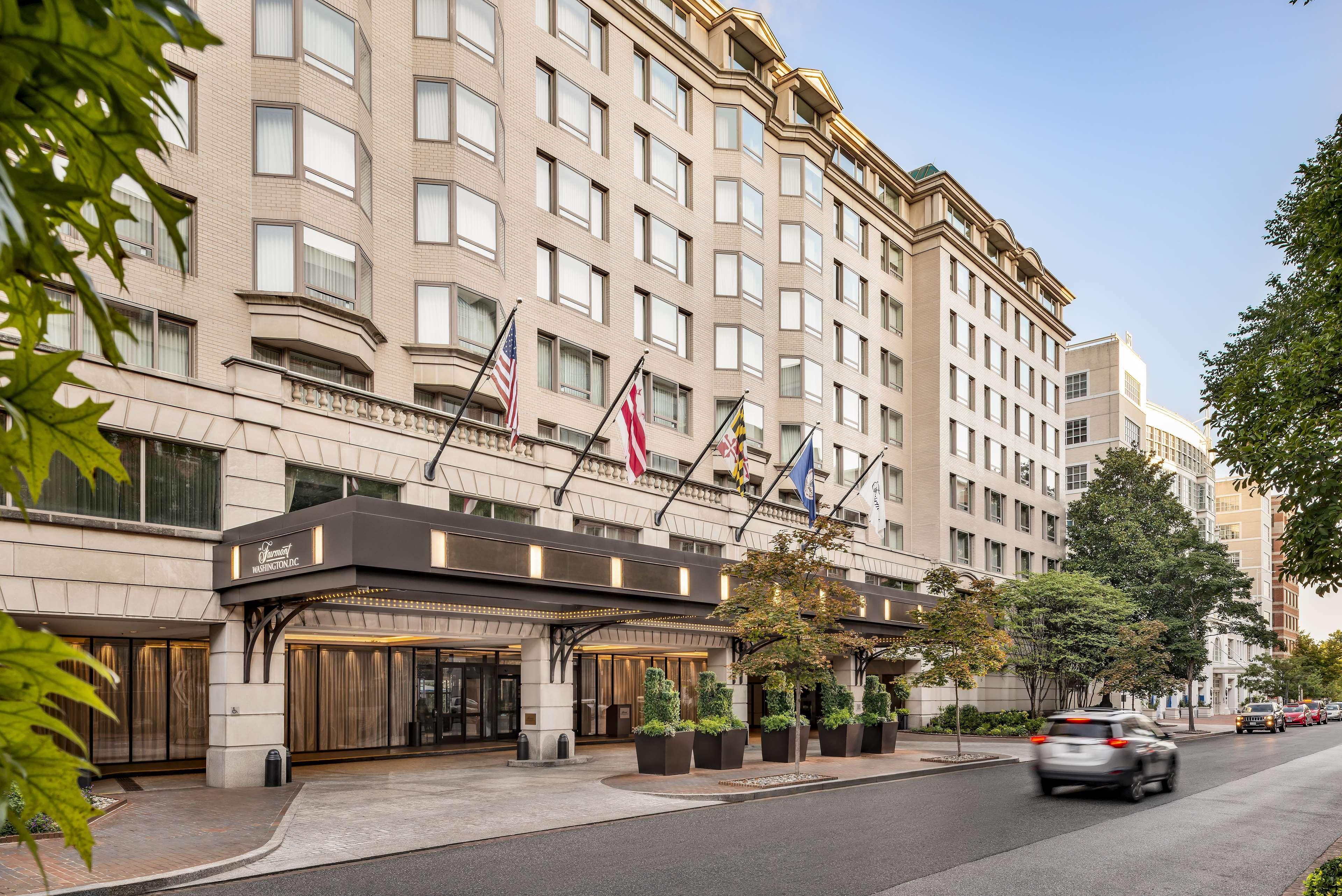 Fairmont Dc Gold Experience