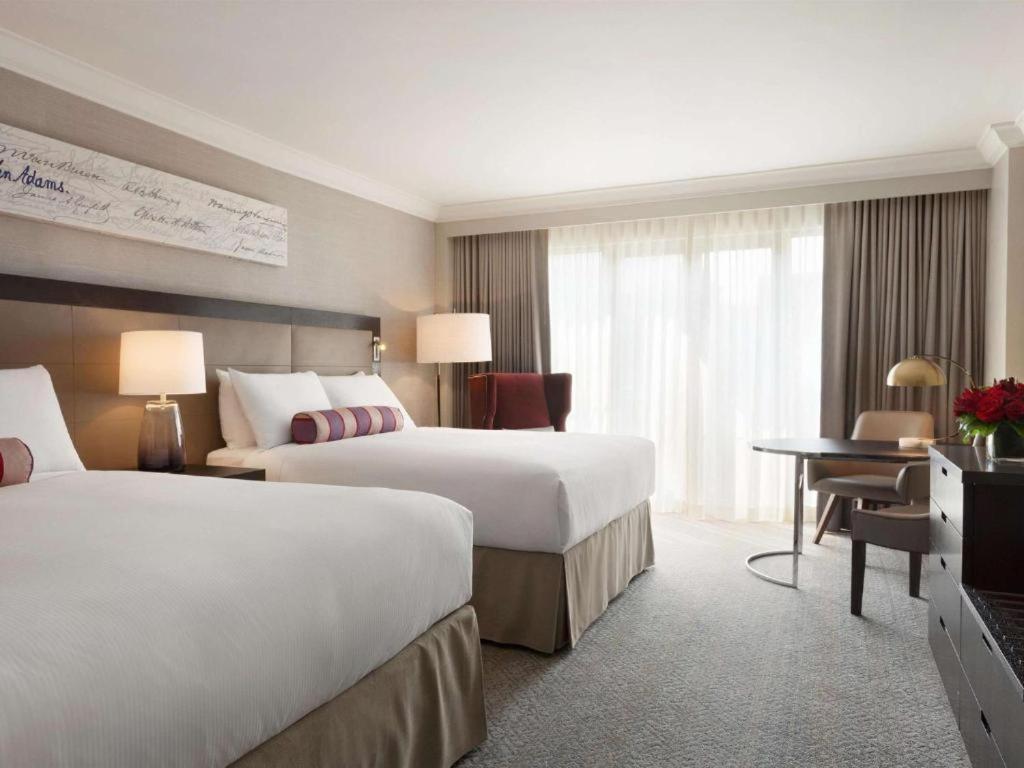 Fairmont Dc Gold Experience Hotel